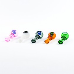 4'' Dicro w/Assorted Slime Color Handpipe