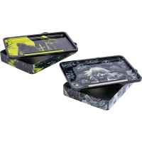 8'' Tin Stash Box & Rolling Tray New Style