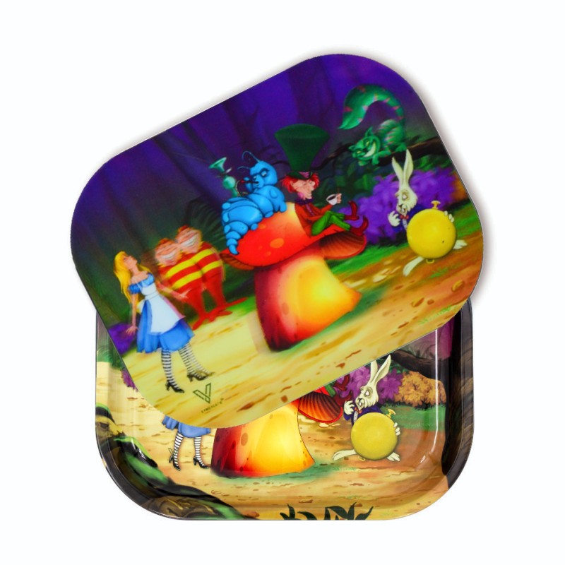 V Syndicate Small Roll N Go Lid Tray Asstd. Design