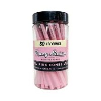 Blazy Susan Cones 1 1/4 50ct Jar PINK
