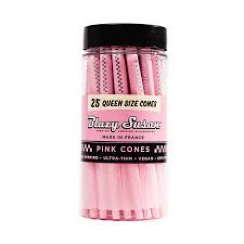 Blazy Susan Cones 25 Queen Size Pink
