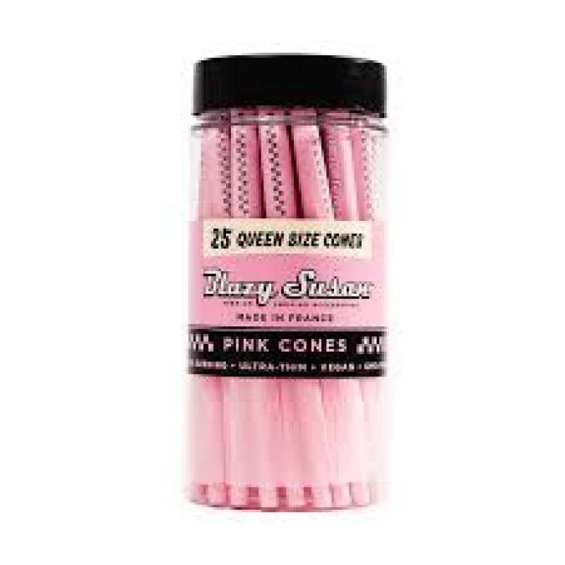 Blazy Susan Cones 25 Queen Size Pink
