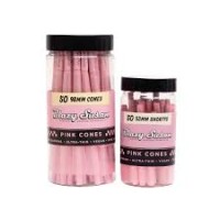 Blazy Susan Pink Cones 98mm 50ct Jar