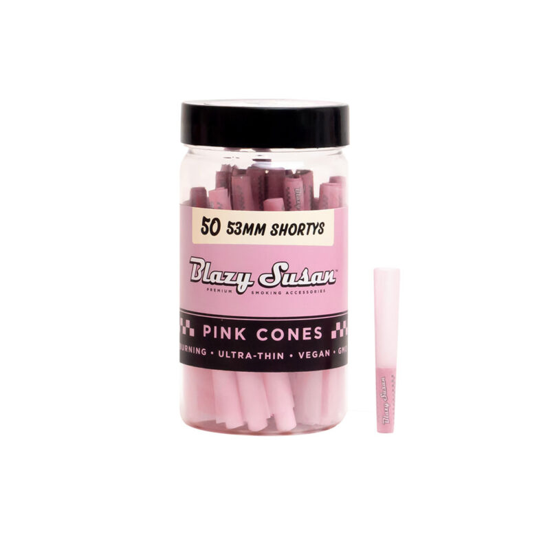 Blazy Susan Pink Shorty's 53.mm 50.ct JAR