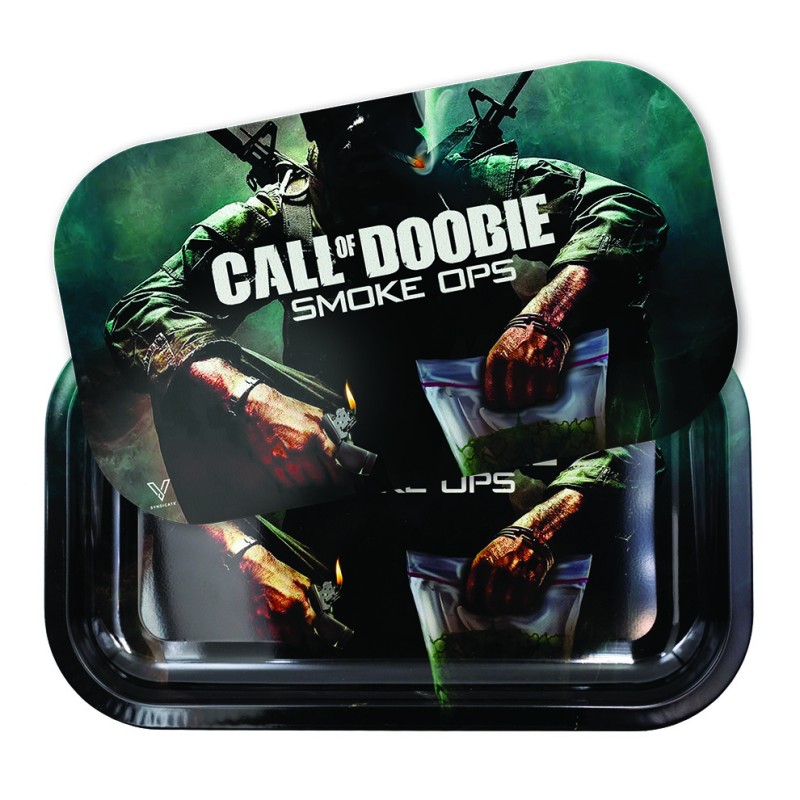 V Syndicate Medium Roll N Go Lid Tray Asstd. Design
