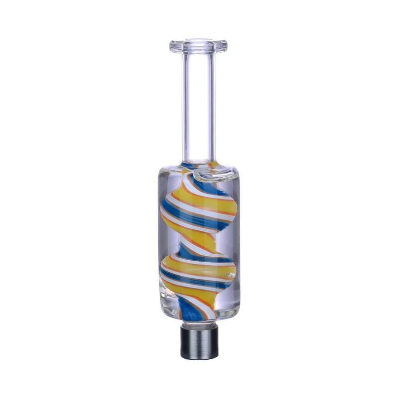 Clover Glass Wax Straw