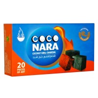 Coco Nara Charcoal Sm 20.ct