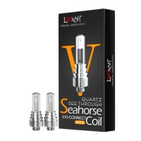 Lookah Seahorse Quartz Coil #1