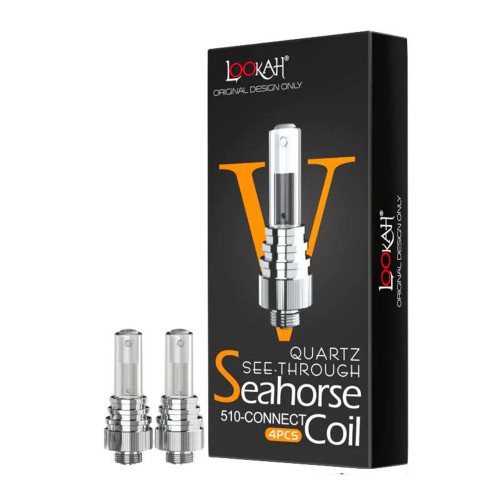 Lookah Seahorse Quartz Coil #1