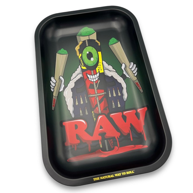 Raw Black Cone Master Mid Tray