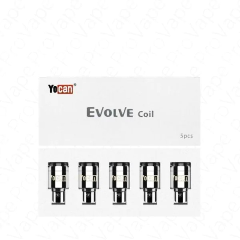 Yocan Evolve Wax Coil